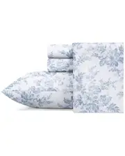 Laura Ashley Vanessa Blue Sheet Set