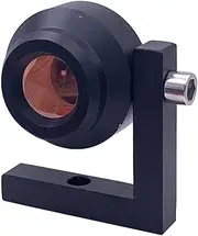 L bar 90 Degree Double-Sided Prism 1 inch (Dia. 25.4mm) Mini Prism for Total Stations,