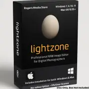 NEW Pro Digital Photo Camera RAW Image Editing Lightroom-Darkroom Software - CD