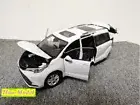 1:18 GAGC TOYOTO SIENNA MPV Diecast Car Model Car Toys Gifts Collection Display