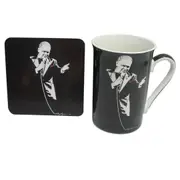 Legends Can Mug & Coaster (Frank Sinatra)