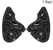2pcs Helmet Visor Lock Mechanism Fits For SHOEI Z7 X14 CWR1 Xspirit RF1200 NXR