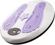 1Pc Waist Twisting Board Violet Slimming Equipment for Women Disc Non Slip Rotating Fitness Plate Boost and Strengthen Core Stability