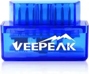 Veepeak Mini Bluetooth OBD2 Scanner OBD II Car Diagnostic Scan Tool for Android