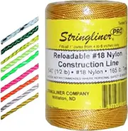 Stringliner 11456 Original Mason’s Line Reels. Stringliner® Original Braided Green 250'. (12 Pack)