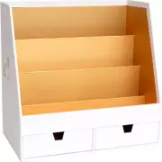 American Crafts Crate Paper Desktop Storage Desktop Organizer