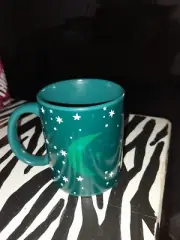 glow-in-the-dark galaxy star mug