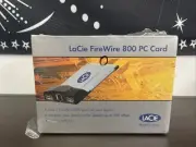 LaCie FireWire 800 PC Card Brand New Sealed in Box