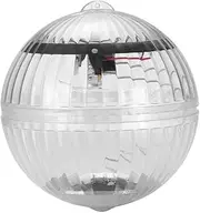 Outdoor Floating Underwater Ball Lamp Swimming Pool Party Night Light Automatic Sensor Solar Powered Color Changing Waterproof-Czech Republic_Warm Yellow