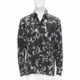 [二手] HAIDER ACKERMANN black white floral print long sleeve cotton shirt S