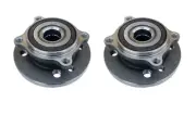 2 FRONT WHEEL HUB BEARING ASSEMBLY FOR 2007-2013 MINI COOPER FREE SHIPPING (for: Mini)