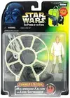 Star Wars Luke Skywalker Millenium Falcon Power of The Force Kenner 1997