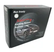 Rear 4 Point Reversing Parking Sensor Kit Buzzer Alarm Ultrasonic For Smart (for: Smart)