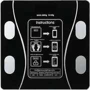 Multi-Functional Rechargeble Home Use Intelligent Body Fat Scale with BT Electronic Digital Weight Scale Body Composition Analyzer Monitor