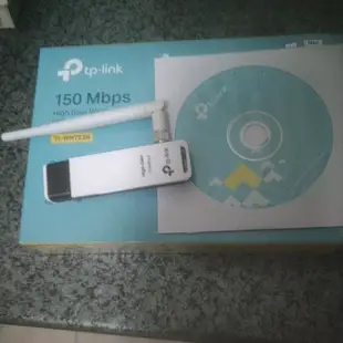 TP-link TL-WN722N 150M高增益 USB 無限網卡