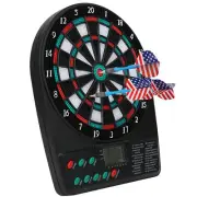 Electronic Automatic Scoring Soft Board Set Family Leisure Target CH