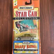 Matchbox Star Car The Brady Bunch Station Wagon Die Cast 1:64,MISP (B153)