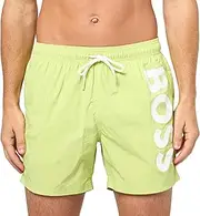 [BOSS] Men's Standard Octopus Swim Trunk, Pistachio, Small