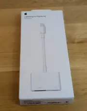 Apple Lightning to Digital AV Adapter MW2P3AM/A – HDMI for iPhone/iPad – New