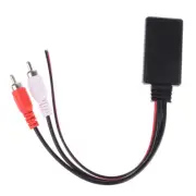 Car Wireless Bluetooth Receiver Module AUX Adapter Music Audio Stereo Receiver
