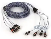 ZN5435 | 4-Channel Interconnect Audio Signal Cable | StreetWires