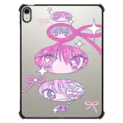 iPad Air 11-inch (M2/M3) iPad Impact Case Ribbons And Love