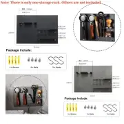 Organizer Shelf for Coffee Machine Handle Accessories Bar Wall Hanging Rack 1pcs