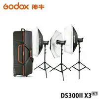 在飛比找樂天市場購物網優惠-【EC數位】GODOX 神牛 DS300II X3 KIT 