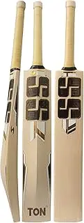 SS Super Select English Willow Cricket Bat, Size-Short Handle
