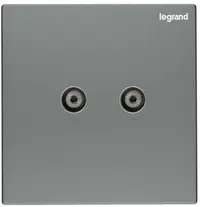 在飛比找友和YOHO優惠-Legrand 羅格朗 Galion TV/FM電視插座 深