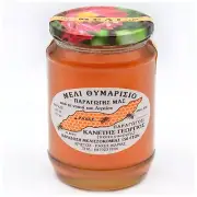 Greek Natural Pure Raw Forest Thyme Honey From Bluezone Ikaria Free Ship 470g