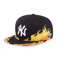 在飛比找蝦皮商城優惠-【NEW ERA】MLB NY 紐約 洋基 火焰 經典黑 棒