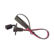 30CM 12AWG SAE to SAE Sidewall Plug Power Cord with Dust Cover SAE Chassis Wire