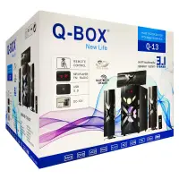 在飛比找露天拍賣優惠-【全館免運】qbox3.1音響TENGO 家庭影院環繞家用音