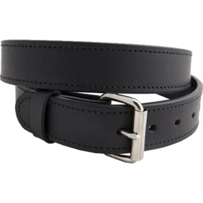 Versacarry Double-Ply Leather Classic Carry 48" Black Finish Belt - 30148
