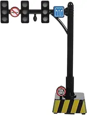 Operitacx Interactive Traffic Light Model for Realistic Stop Light Plaything for Early Learning Home Kindergarten Decor Multipurpose Teaching Tool