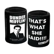 The Office Michael Scott Design Stubby Can Cooler Mother's Day Sale