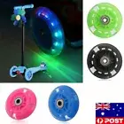 80mm LED Flash Wheel For Mini Maxi Micro Scooter Flashing Light Back Rear ABEC-7