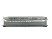 Snap-on Tools NEW 114YTMMY 14pc 1/4"dr 6pt Metric Xtra Shallow Socket Set 4–15mm
