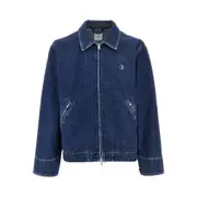 [POLAR SKATE CO] POLAR SKATE CO 'Cliff' denim jacket Man L L Blue
