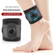Knob Adjustable Ankle Brace Compression Strap Support Stabiliser For Sports Recovery Injury Prevention