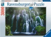 Ravensburger - Waterfall Retreat, Bali Puzzle 3000pc Jigsaw Puzzle