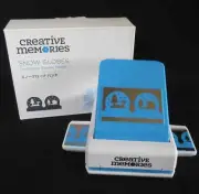Creative Memories Snow Globes Border Punch - New - Exclusive - NLA