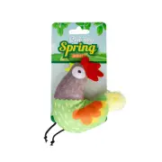 Cat Toy for Happy Cats Playtime Catnip Plush Kittens to Reduce Furniture Damage