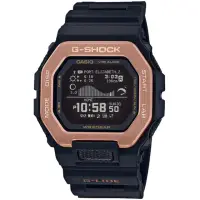 在飛比找momo購物網優惠-【CASIO 卡西歐】G-SHOCK 藍芽連線極限運動錶 母