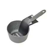 Classica Diamond Stone Non Stick Mini Milk Pan 12cm - Grey