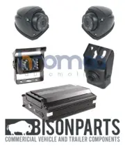 +4 CAMERA MDVR KIT WITH 1TB HDD GPS (W/O MONITOR)