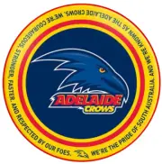 Adelaide Crows AFL Football Edible Cake Topper Image Birthday Party Decoration B