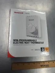 Honeywell Home CT410B Manual 4 Wire Premium Baseboard/Line Volt Thermostat...