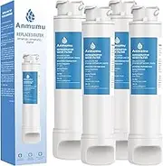 Anmumu Water Filter Replacement for Frigidaire EPTWFU01,Pure Source Ultra 2,EWF02,012505454226,4562222,807946701 Refrigerator Water Filter(4 Pack)